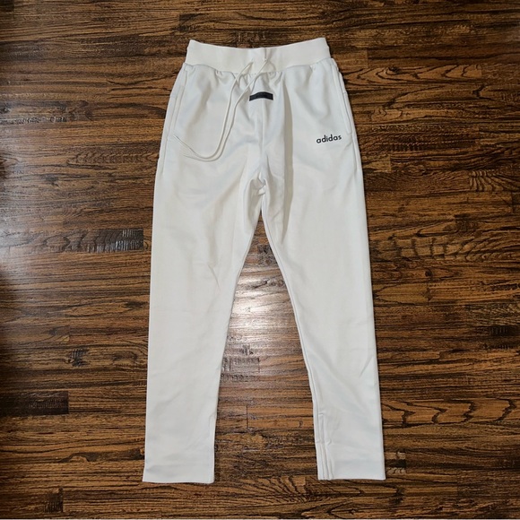 Fear of God x Adidas Athletics SAMPLE Track Pants Beige...